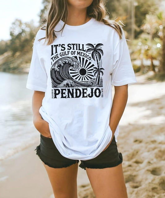 "Still The Gulf Of Mexico Pendejo" T-Shirt – Funny Political Satire Tee