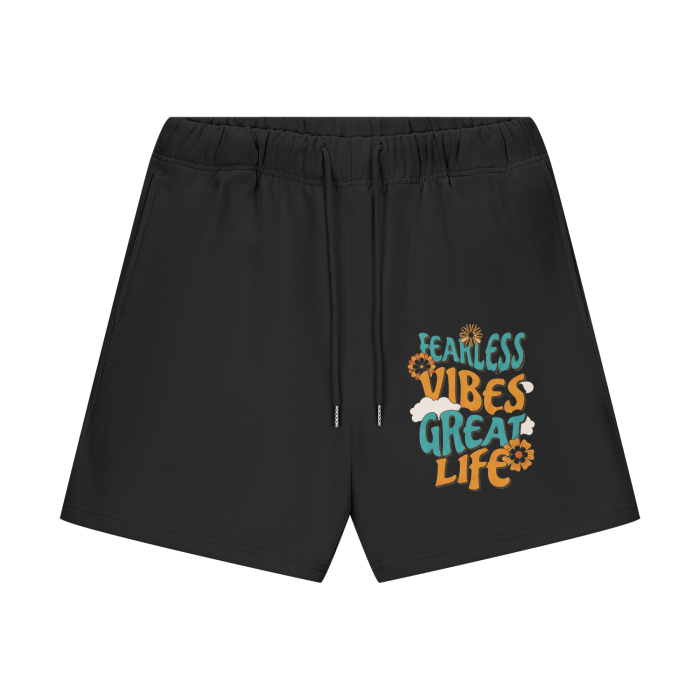 FearLessLi Fleece Shorts
