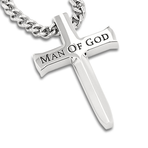 Sword Cross Necklace