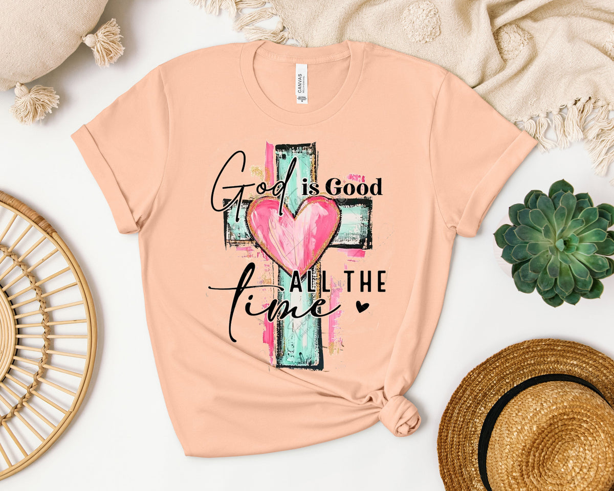 God is Good All the Time Graphic Tee