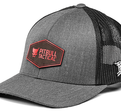 Pitbull Tactical Curved Trucker Hat