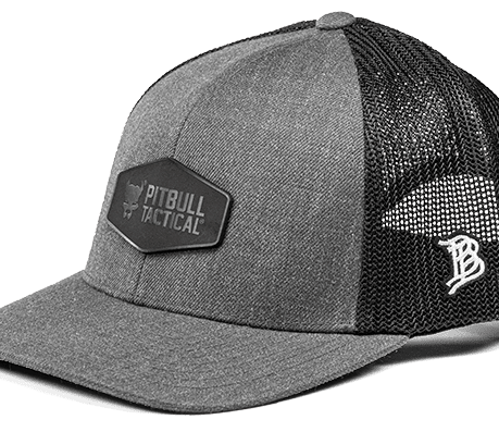 Pitbull Tactical Curved Trucker Hat