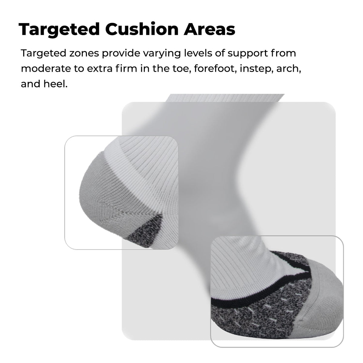 AMP Ankle Compression Socks