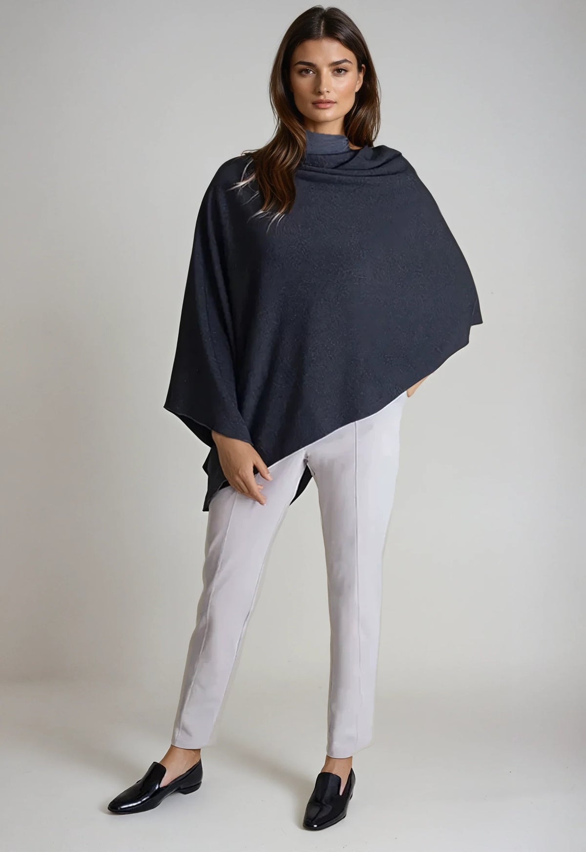 Tech Poncho - Charcoal Gray