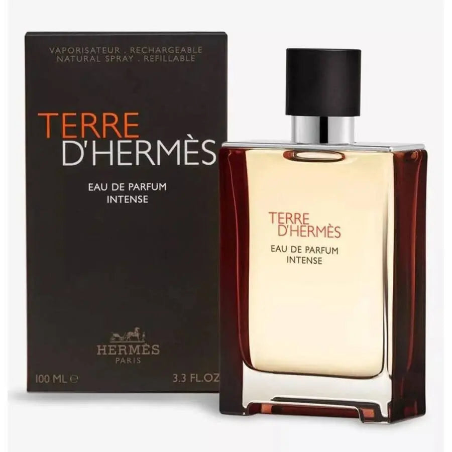 Terre D'Hermes Intense By Hermes For Men 3.4oz EDP Spray