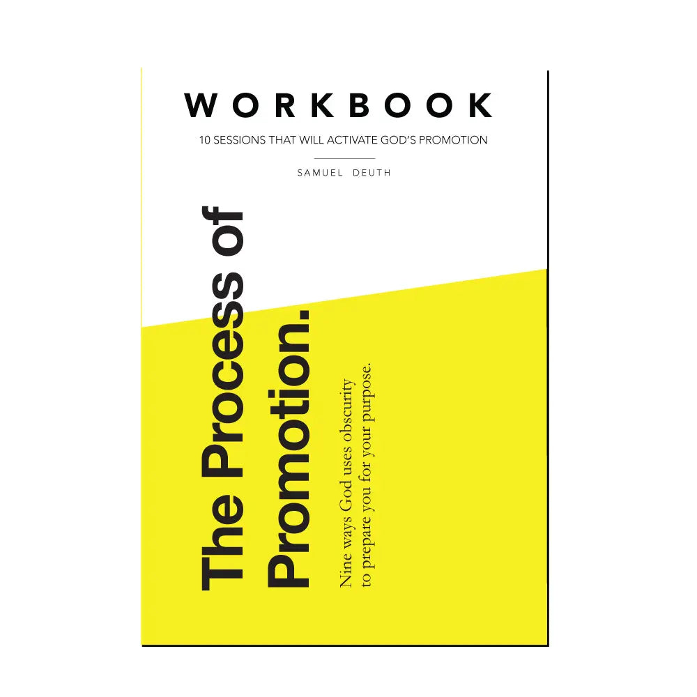 The Process of Promotion (Workbook)
