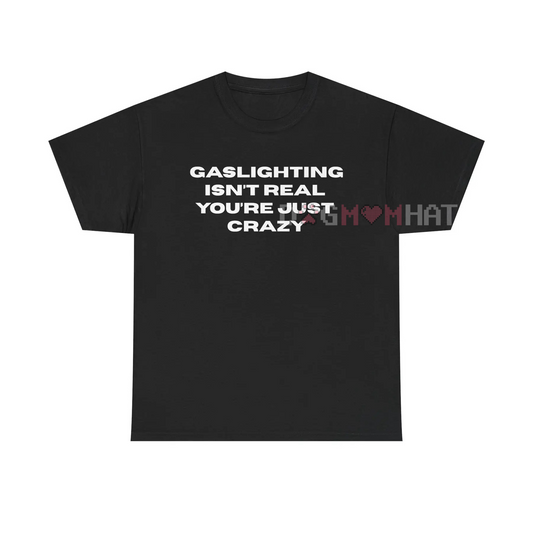 "The Gaslight" T-Shirt – Casual Classic Cotton Tee