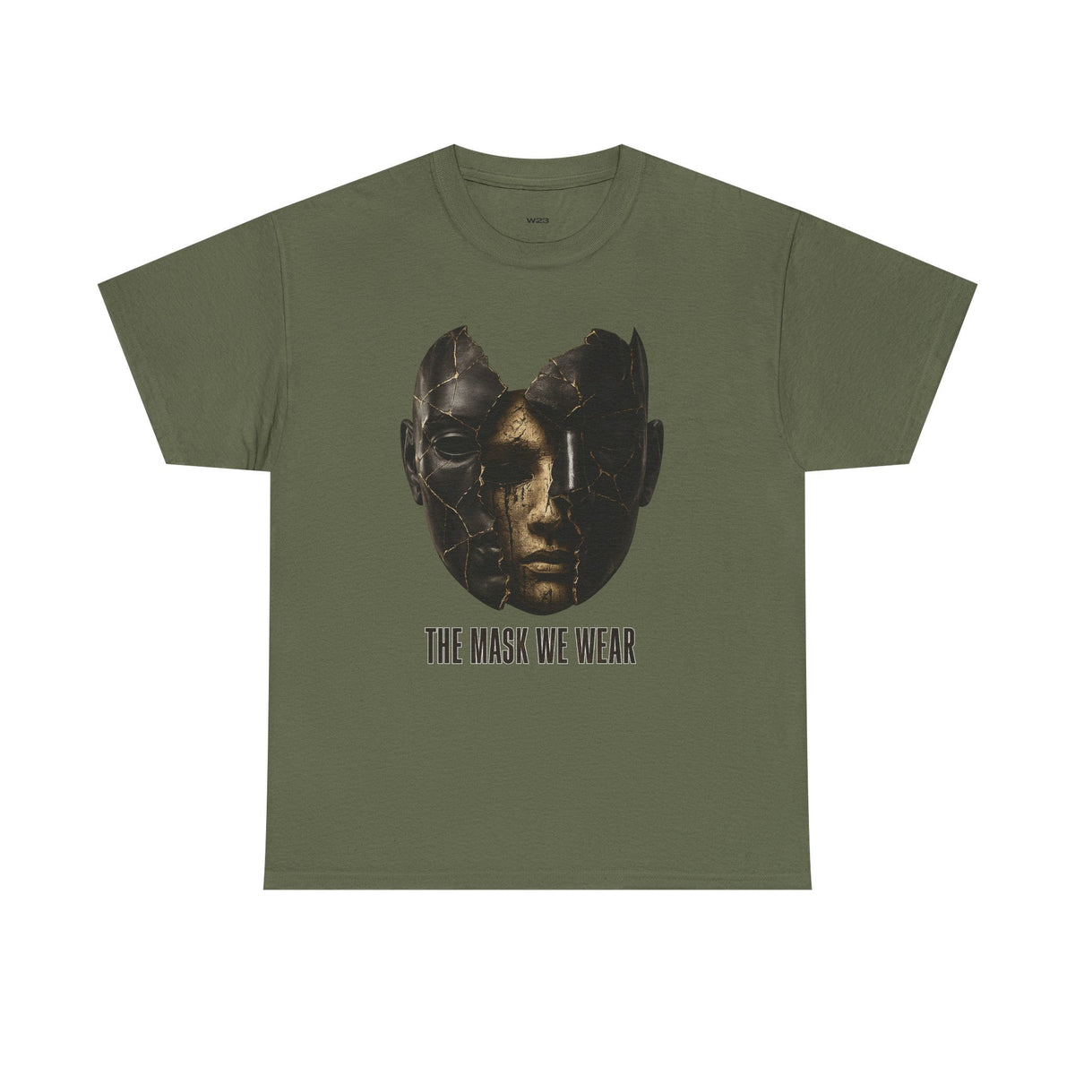 The Mask We Wear T-Shirt | SEEN Identity Streetwear Tee