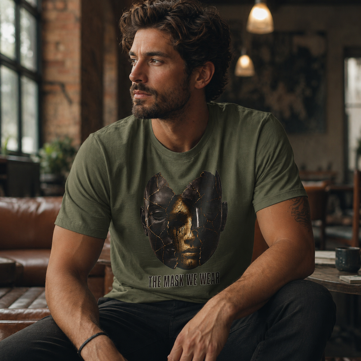 The Mask We Wear T-Shirt | SEEN Identity Streetwear Tee