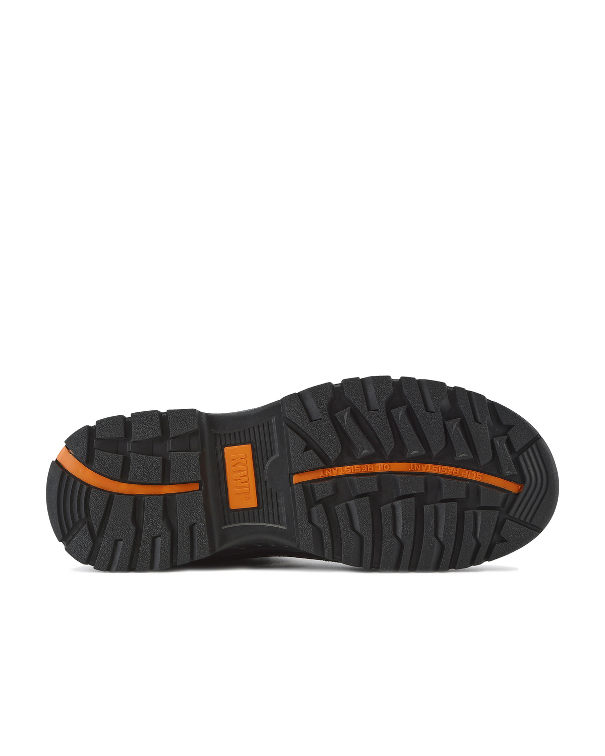 Kiwi Trek Black Suede/Nylon 5" Steel Toe Water Resistant Work Boots [63500]