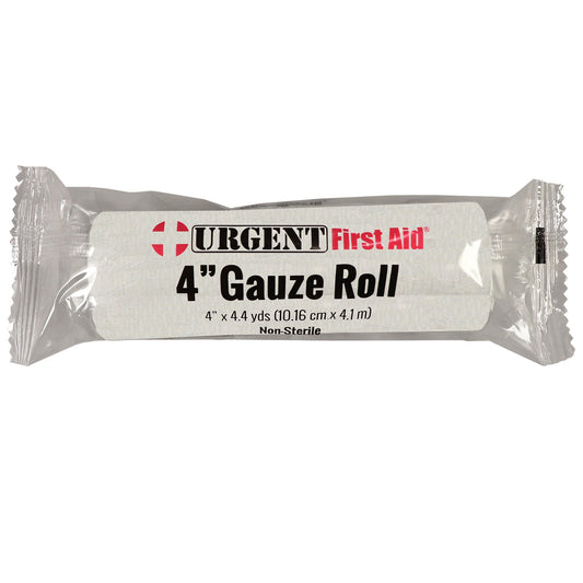 4" x 4.4yds Conforming Stretch Gauze Roll Bandage