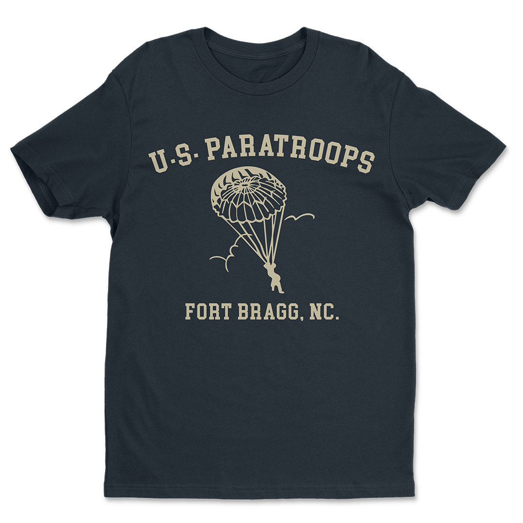 US Paratroops Bragg Classic Heavyweight Shirt