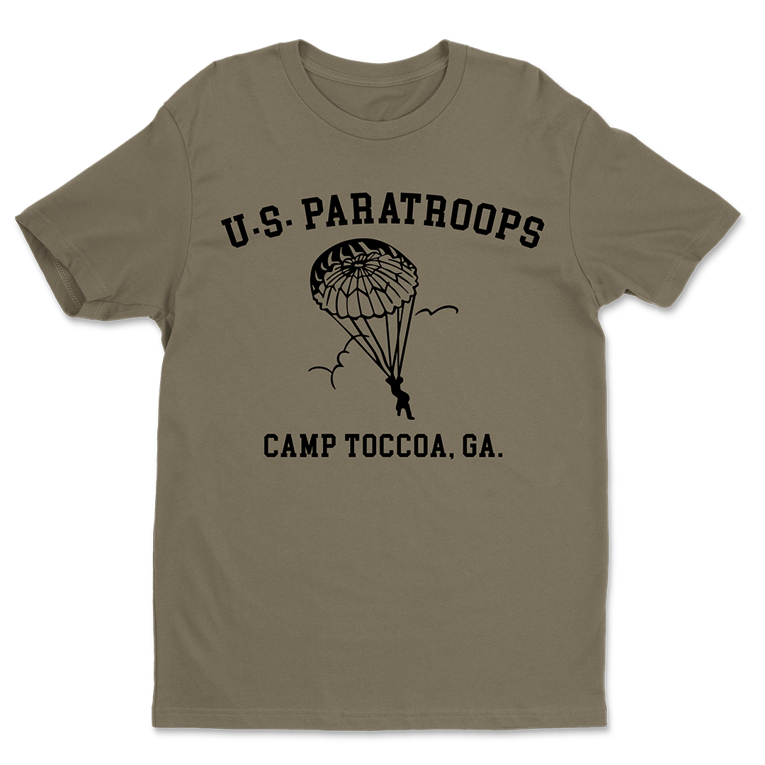 US Paratroops Toccoa Classic Military Shirt