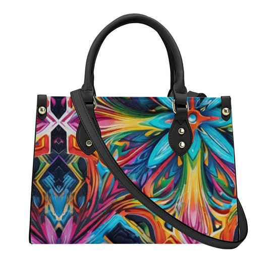 Floral Luxury Women's Tote Bag