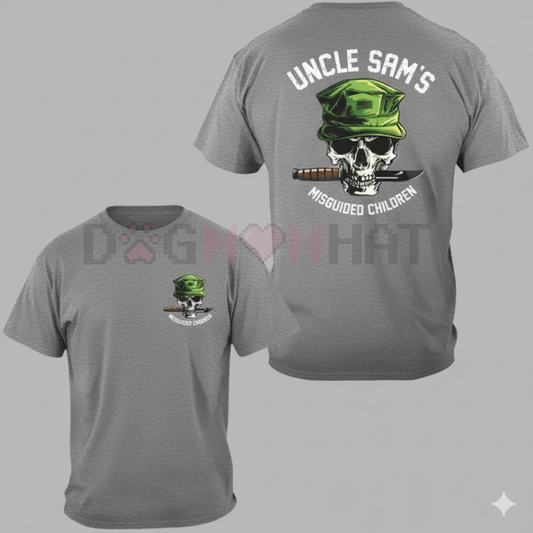 "Uncle Sam's Misguided Children" T-Shirt