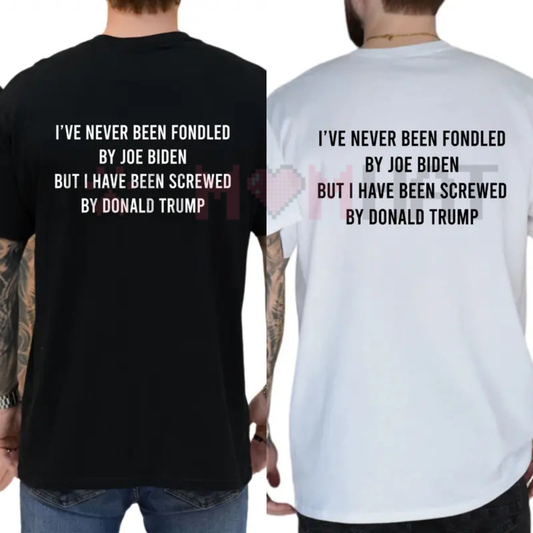 "Unfiltered Political View" Sarcastic T-Shirt