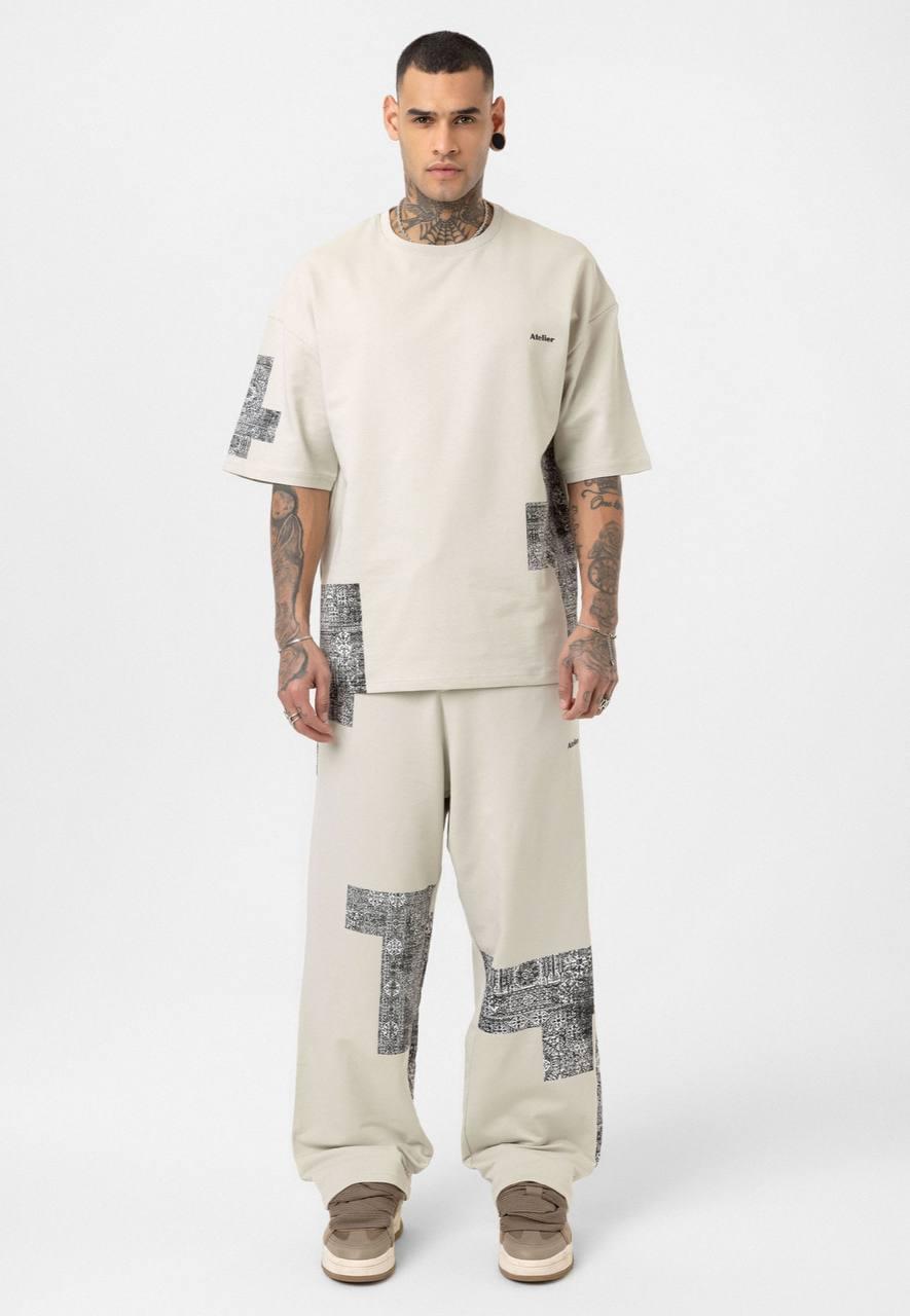 Unisex Patterned Tracksuit Set