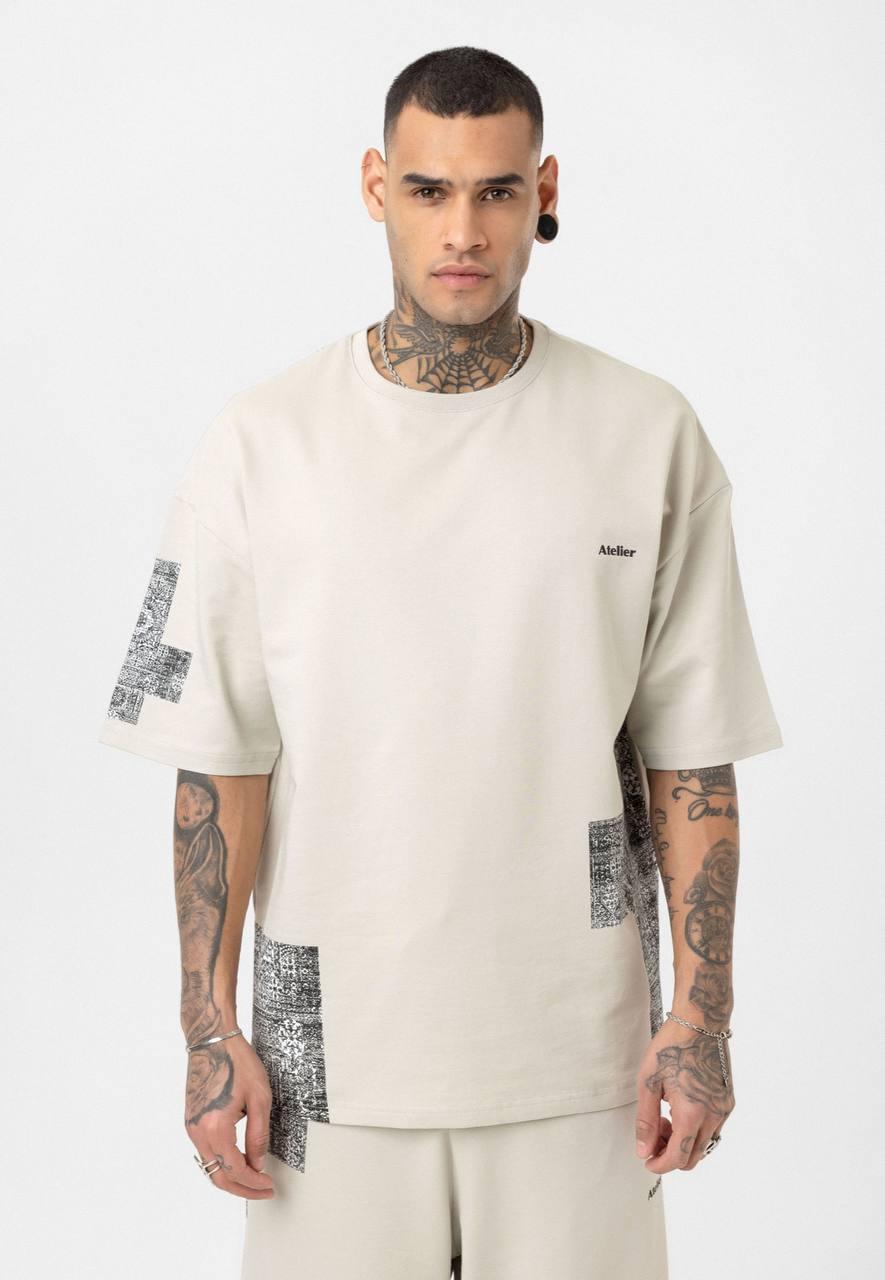 Unisex Patterned Tracksuit Set