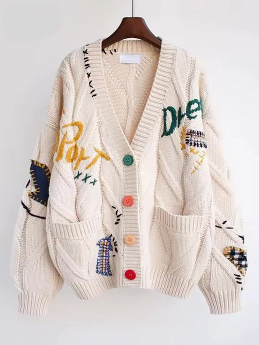 Storyteller Cable Knit Sweater