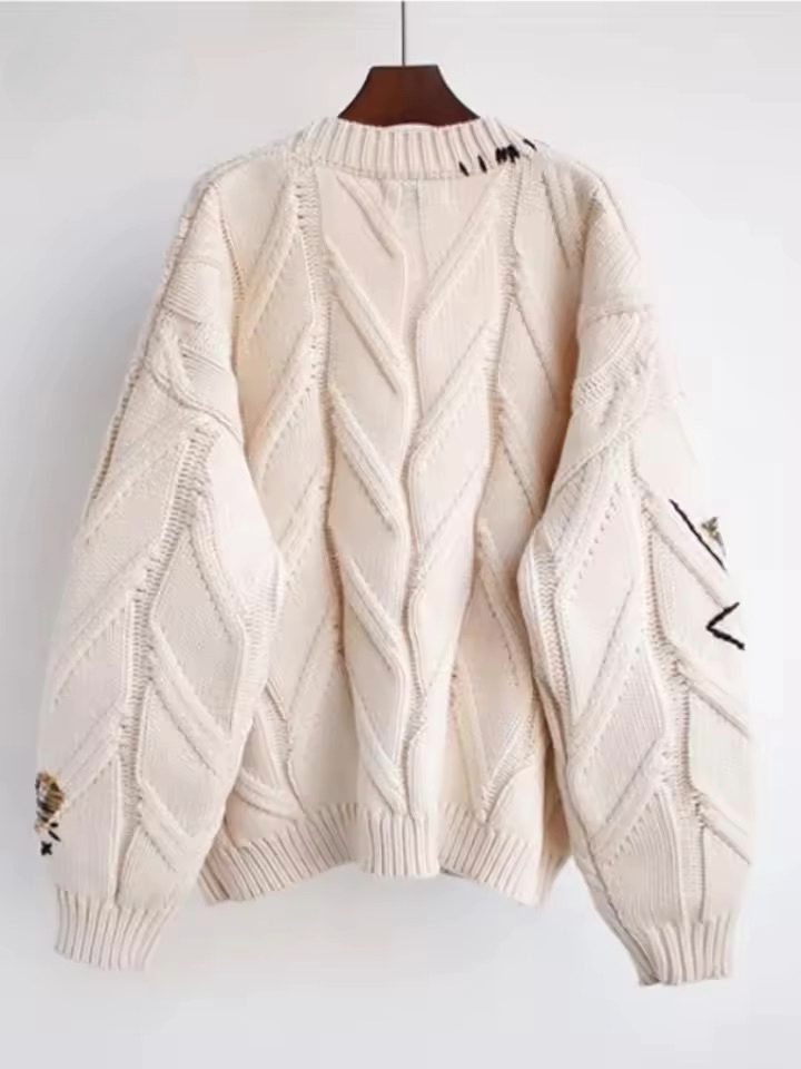 Storyteller Cable Knit Sweater