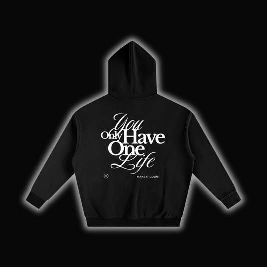 "One Life" Graphic Hoodie