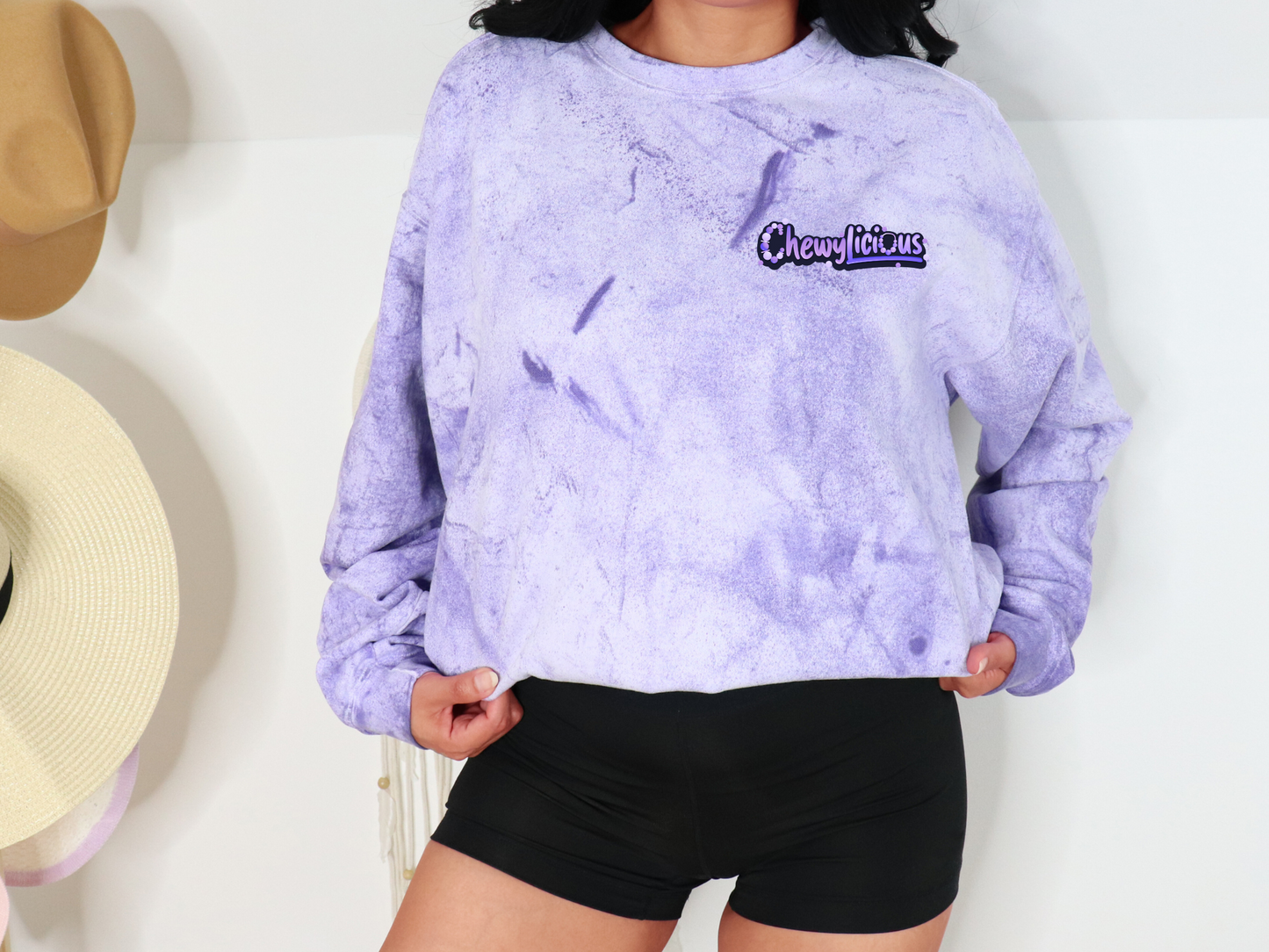 Autism Awareness "Love Needs No Words" Crewneck Sweatshirt