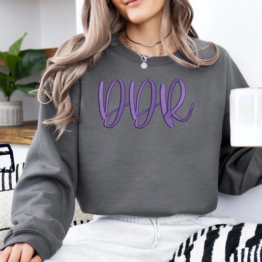 DDR 3D Puff Embroidered Shirt