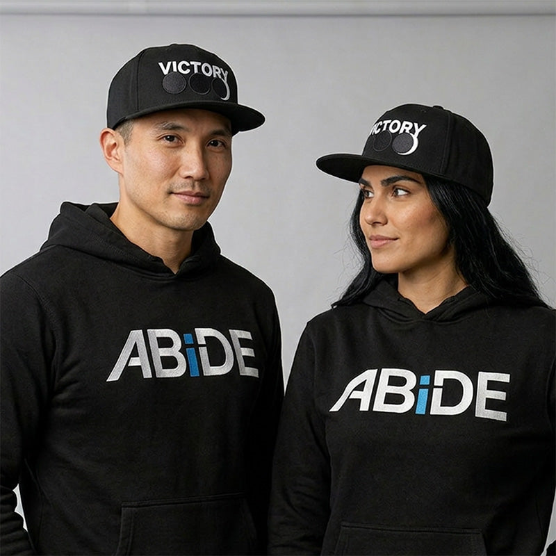 VICTORY "Empty Tomb" Blacked Out Hat