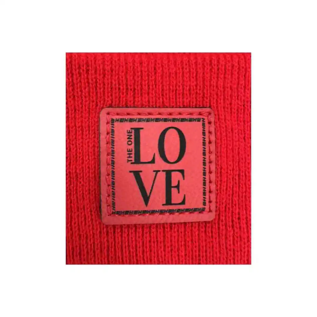 Valentine's Day H Stitch Beanie, The One Love
