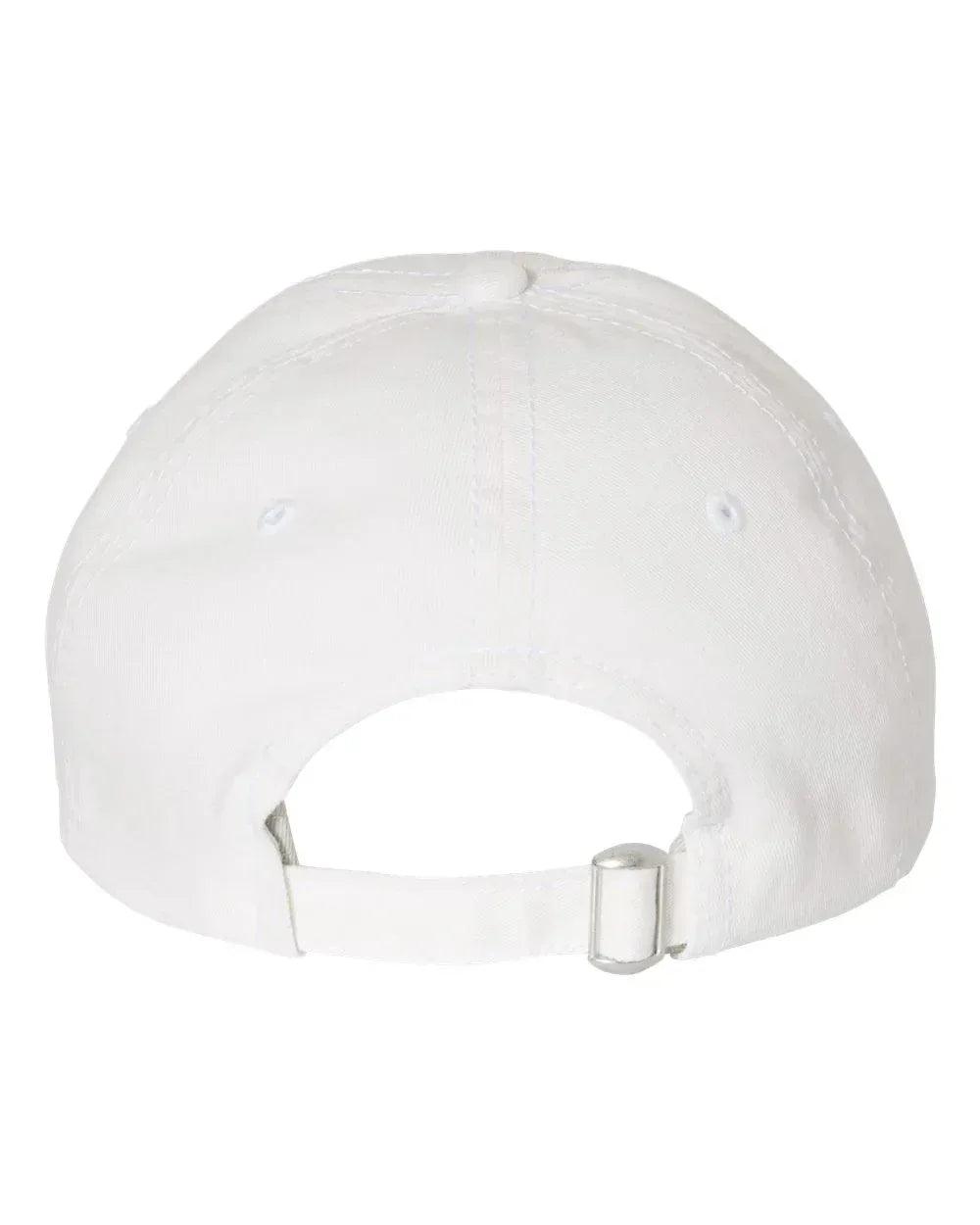 Embroidered Bean Stitch on Pigment-Dyed Twill Hat | Quick Ship