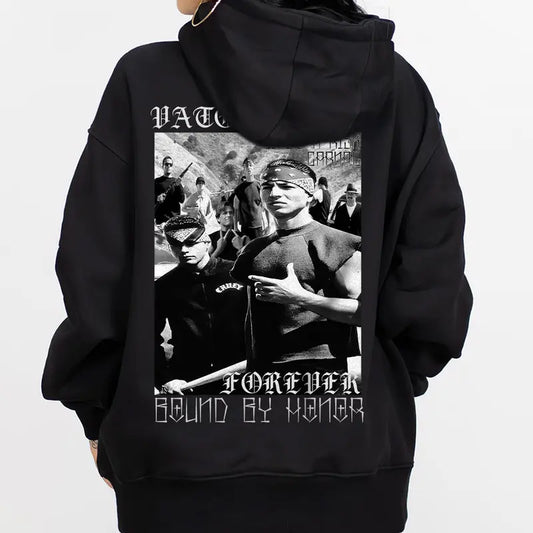 "Vatos Locos Forever" Chicano Clothing Hoodie – Old Movie Gangster Streetwear