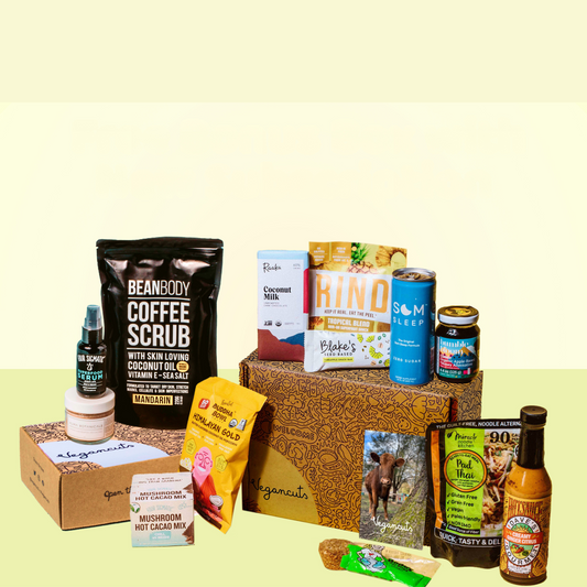 🎁 Vegan Snack and Beauty Combo - Digital Gift Card