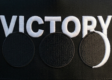 VICTORY "Empty Tomb" Blacked Out Hat
