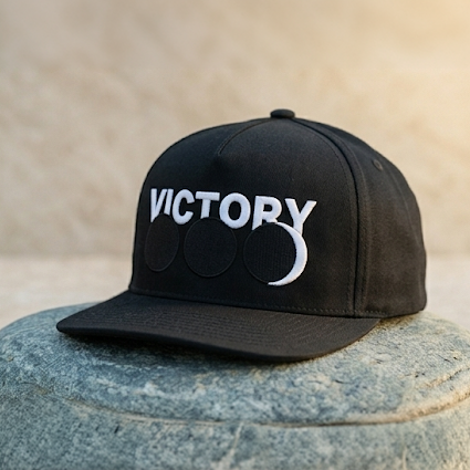 VICTORY "Empty Tomb" Blacked Out Hat