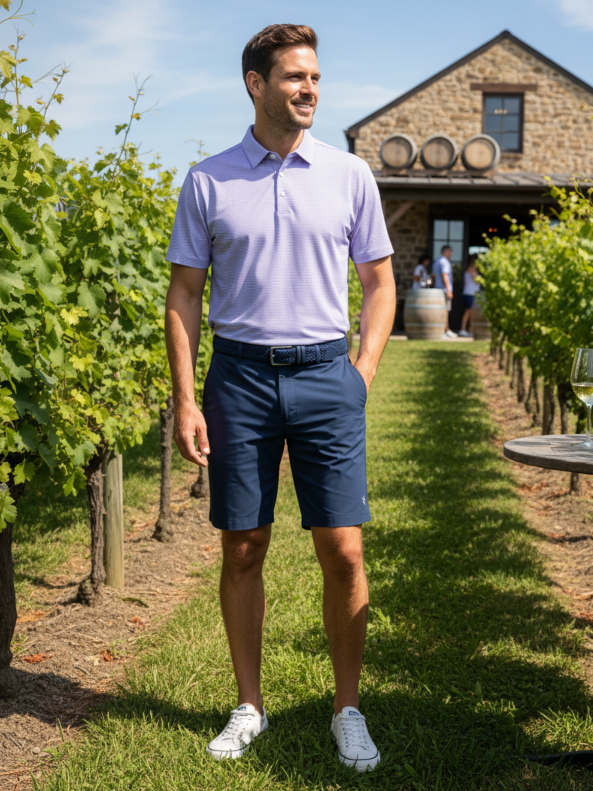 Vineyard Polo
