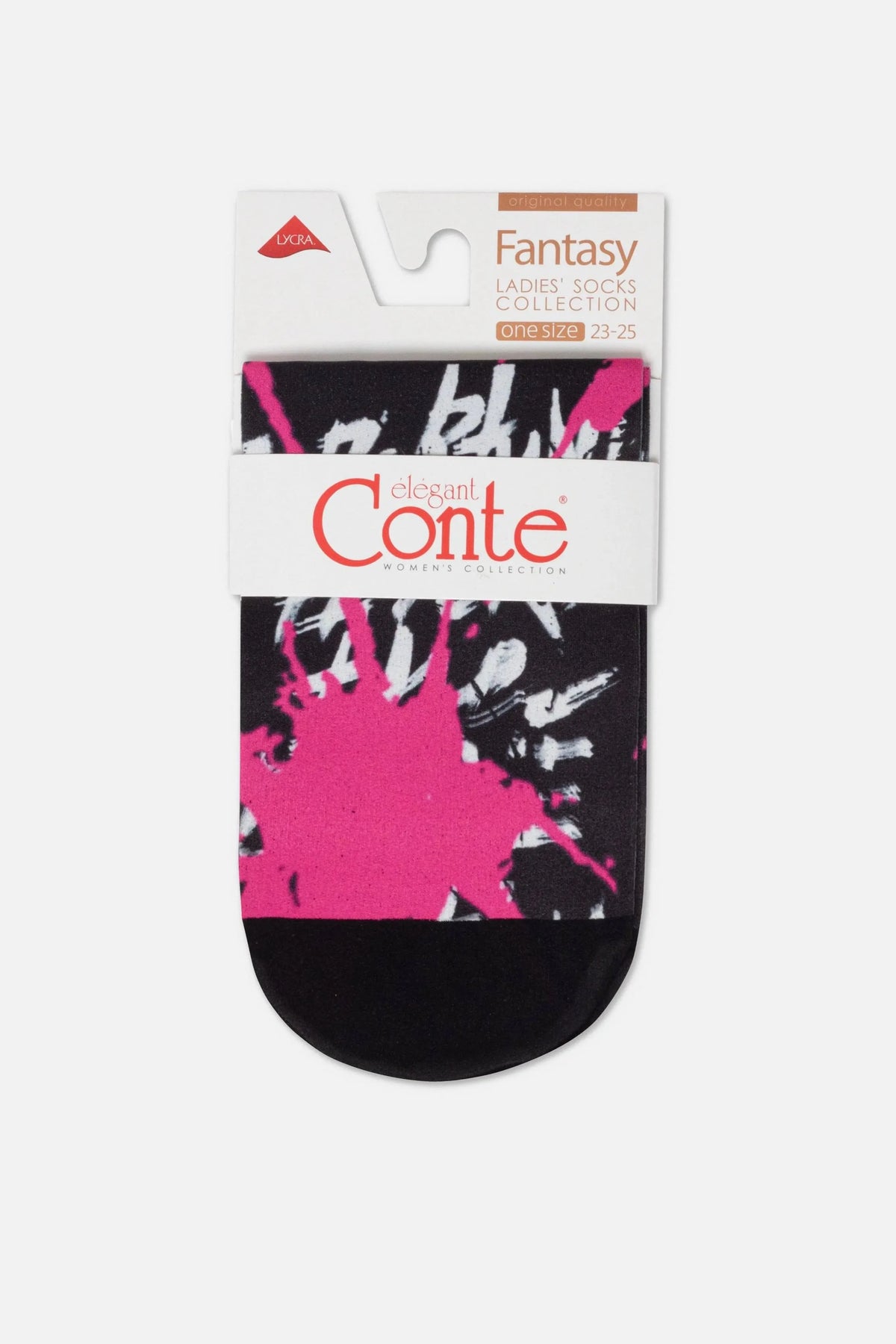 Dense Socks Conte Fantasy 912 - Fortune Pattern