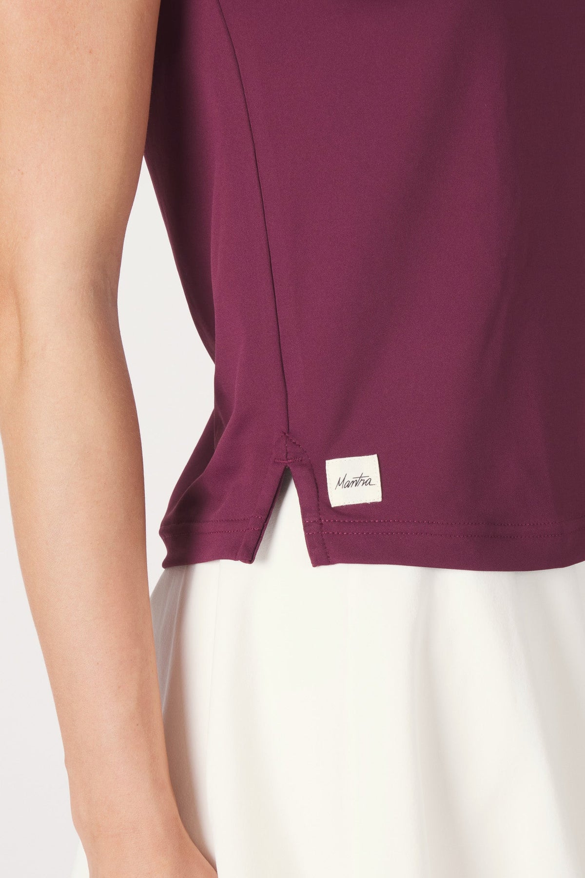 Women's Catalyst Polo | Mantra Collar | Fig