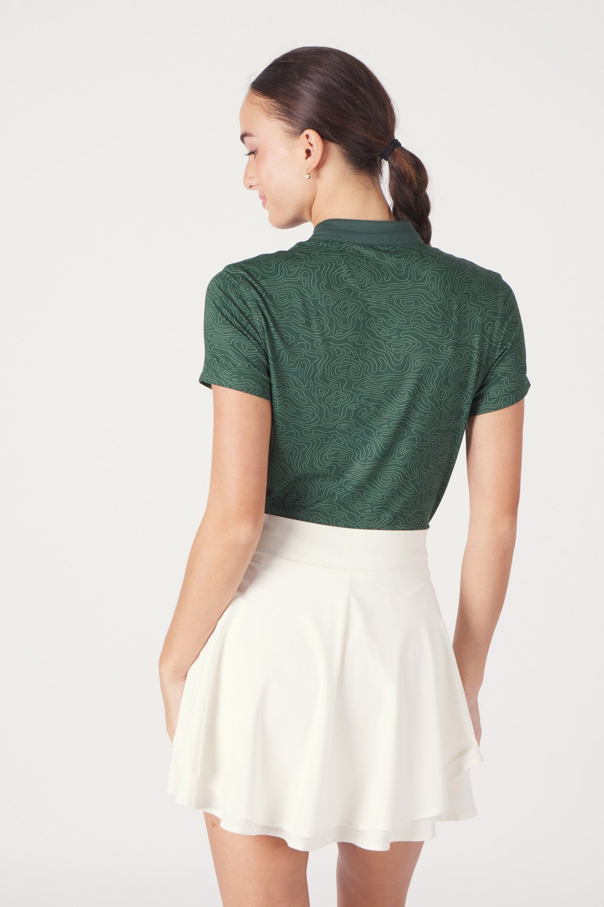 Women's Catalyst Polo | Mantra Collar | Topo III
