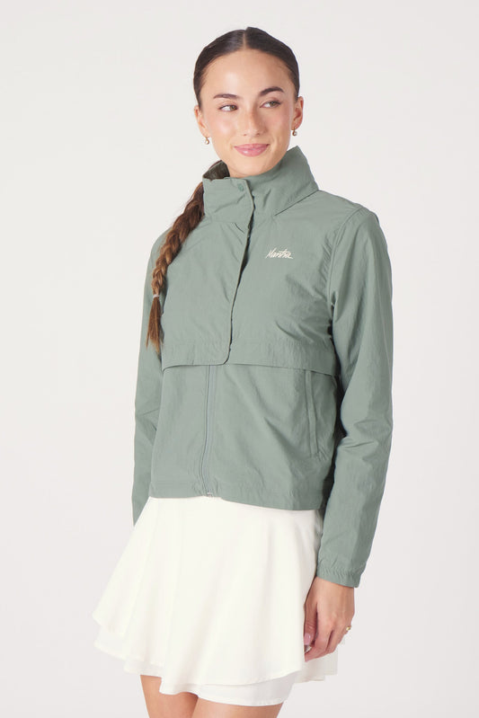 Women's Rain Jacket | Fern