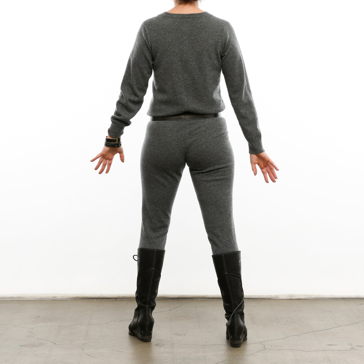 Onesie Börte: Women's Button - 100% Mongolian Cashmere