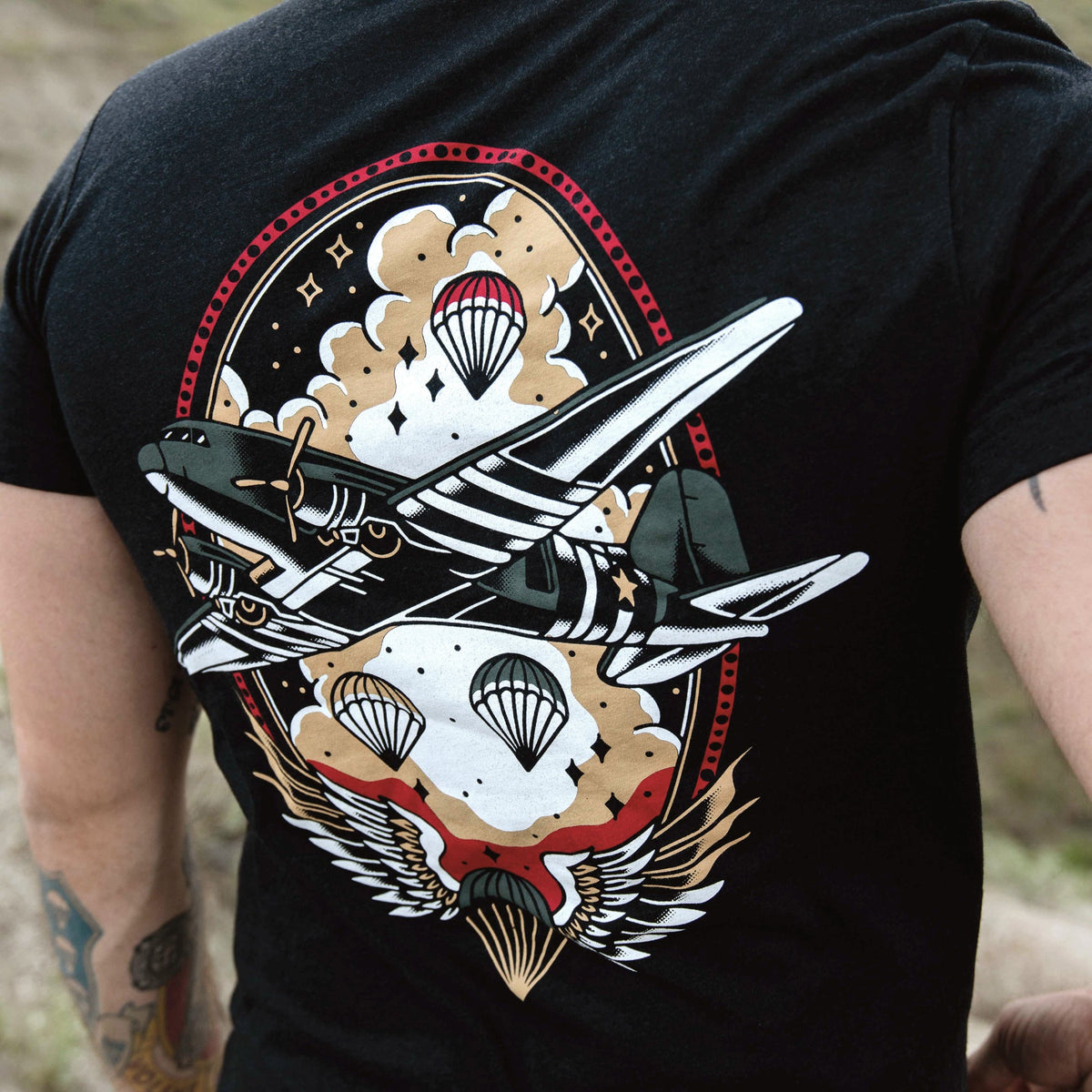 Airborne Traditional Heavyweight Shirt