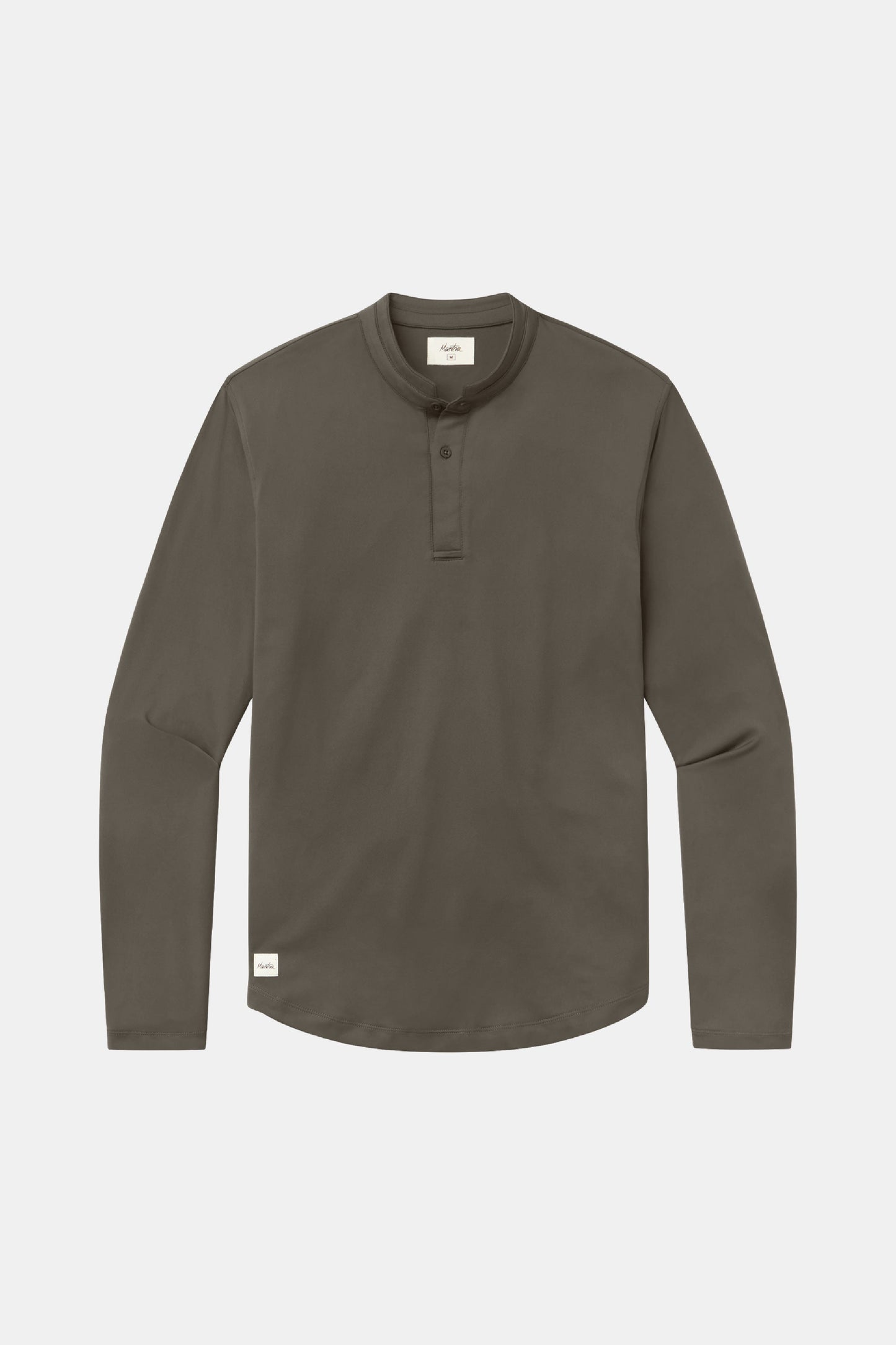 Catalyst Polo L/S | Mantra Collar | Woods