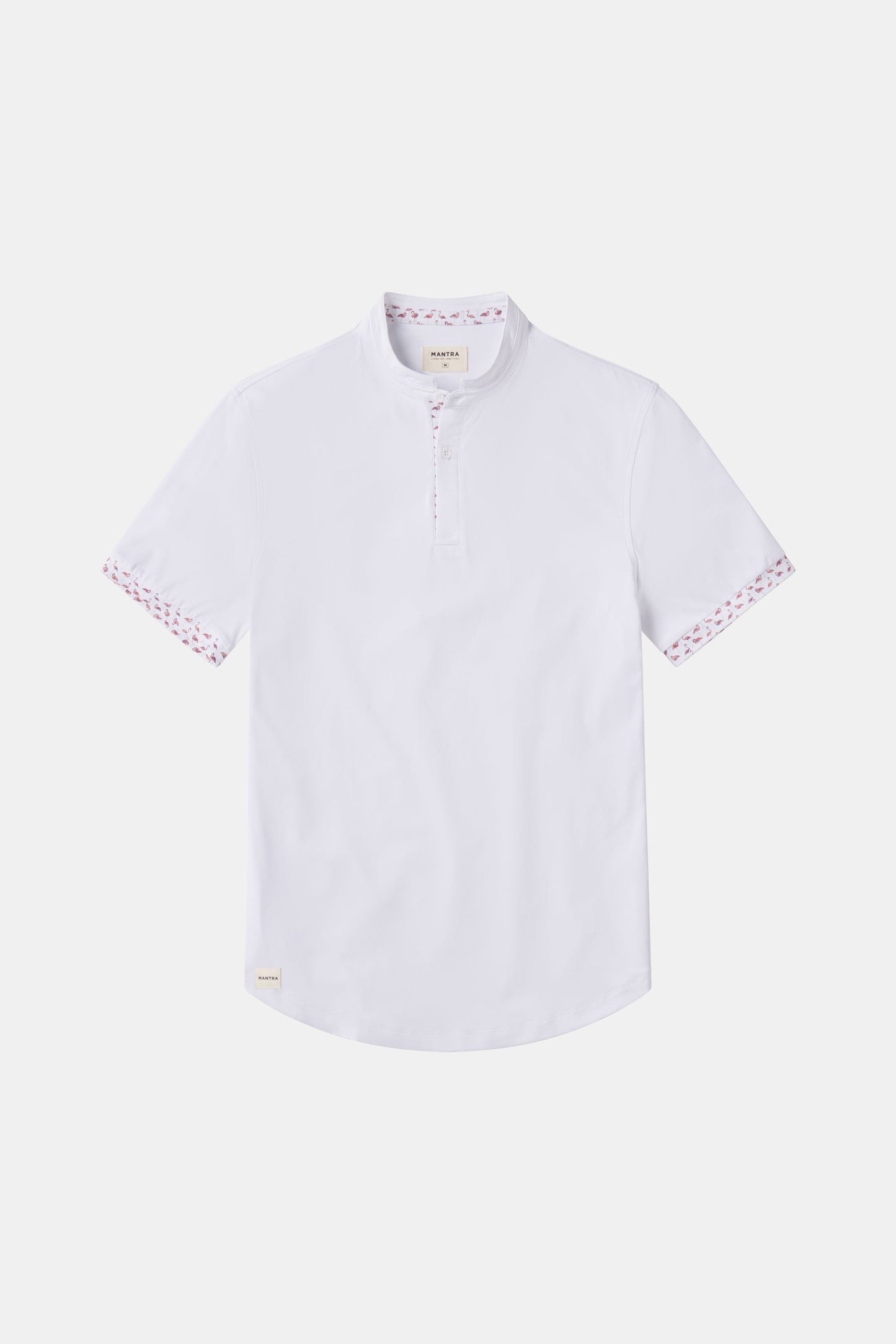 Catalyst Polo | Mantra Collar | Flamingo Contrast