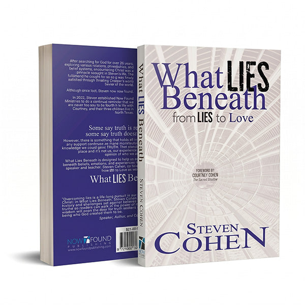 What Lies Beneath - From Lies To Love - Paperback