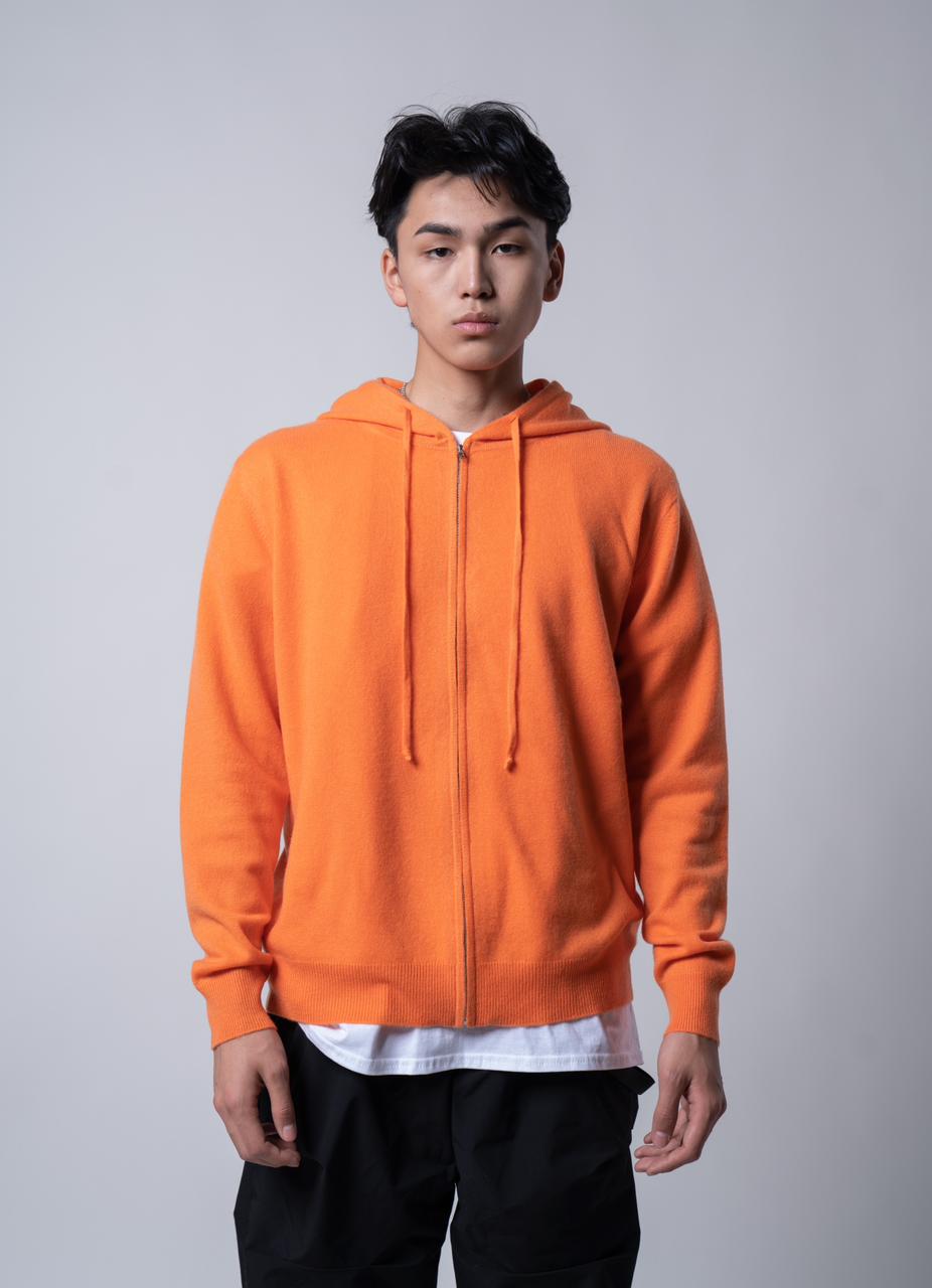 Hoodie : Men's 100% Cashmere