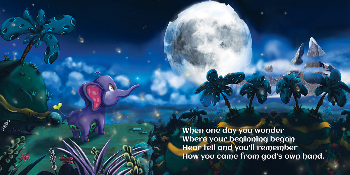 Where Your Beginning Began - Family Private Adoption Book