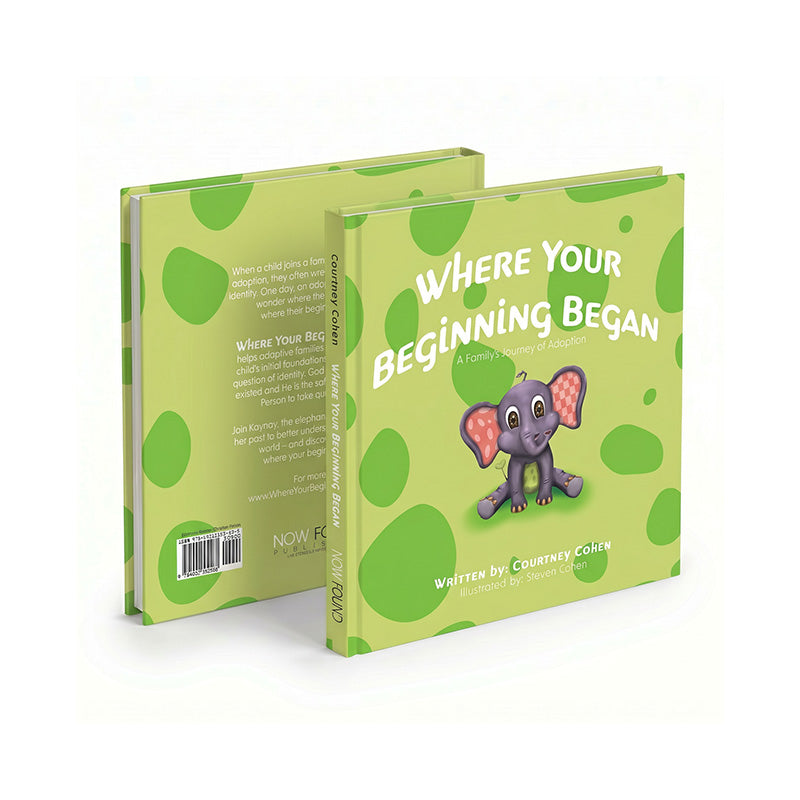 Where Your Beginning Began - Family Private Adoption Book