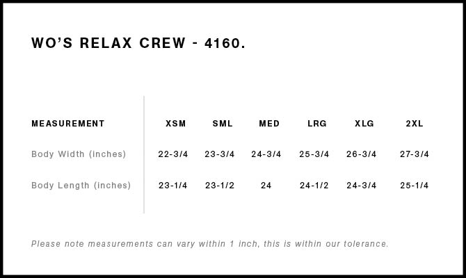 ABiDE Woman's Powder Blue Relax Crew