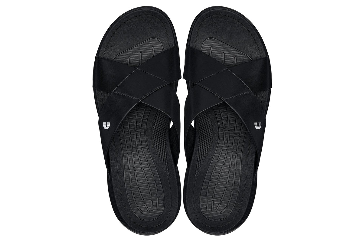CALTO - X1652 - 2 Inches Taller (Black/Matte Black)