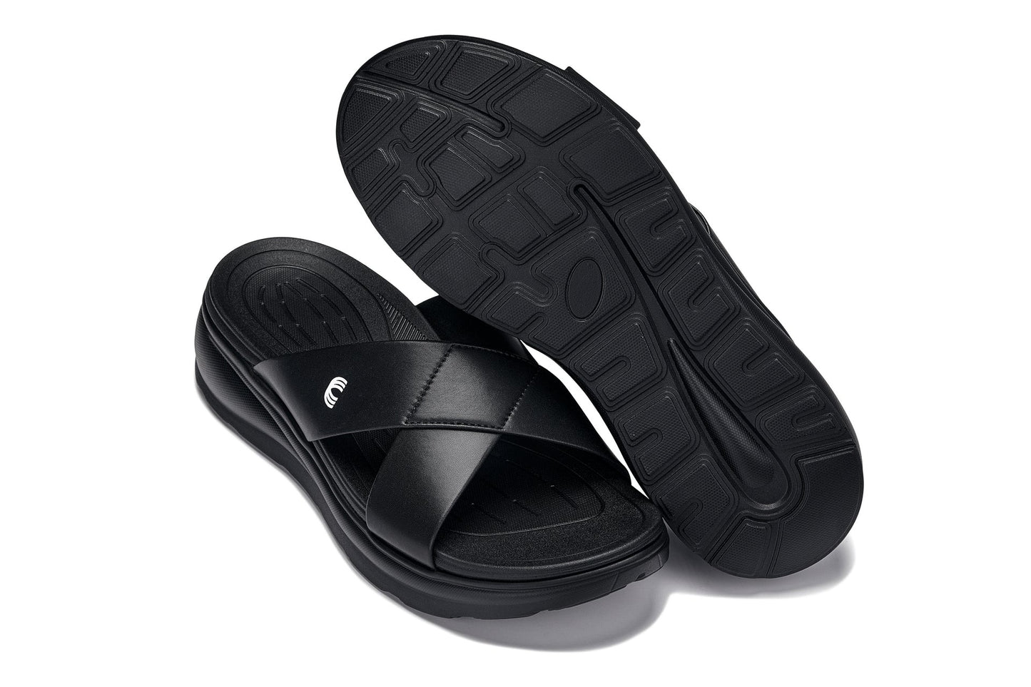 CALTO - X1652 - 2 Inches Taller (Black/Matte Black)